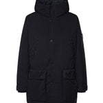 Parka imbottito in piuma con antigoccia L2S154100062 S0F27V0020 STONE ISLAND 