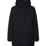 Parka imbottito in piuma con antigoccia L2S154100062 S0F27V0020 STONE ISLAND 
