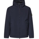 Giacca con cappuccio e logo L2S154100108 S0A27V0020 STONE ISLAND 