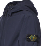 Giacca con cappuccio e logo L2S154100108 S0A27V0020 STONE ISLAND 