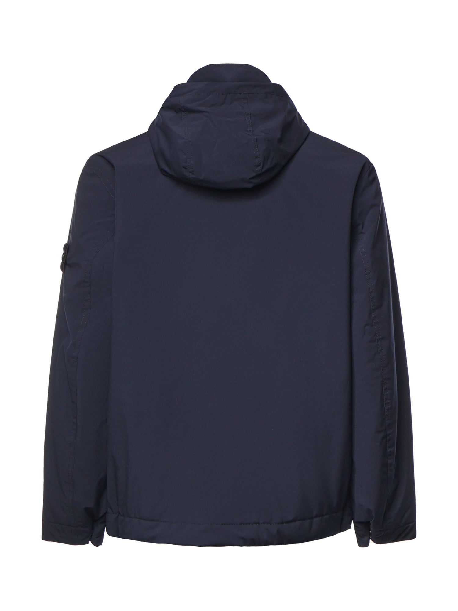 Giacca con cappuccio e logo L2S154100108 S0A27V0020 STONE ISLAND 