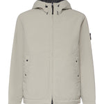 Giacca con cappuccio e logo L2S154100108 S0A27V0095 STONE ISLAND 
