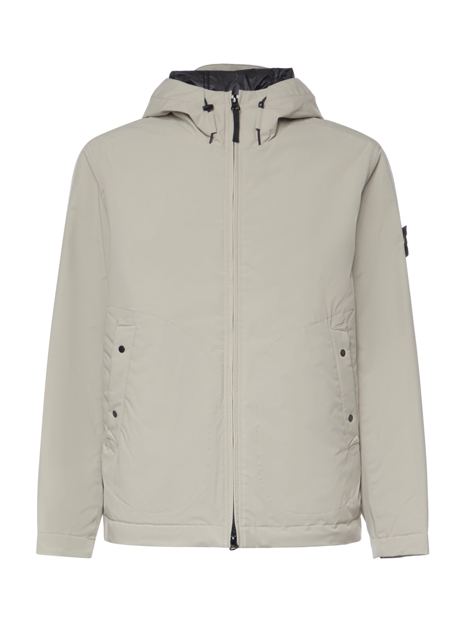 Giacca con cappuccio e logo L2S154100108 S0A27V0095 STONE ISLAND 