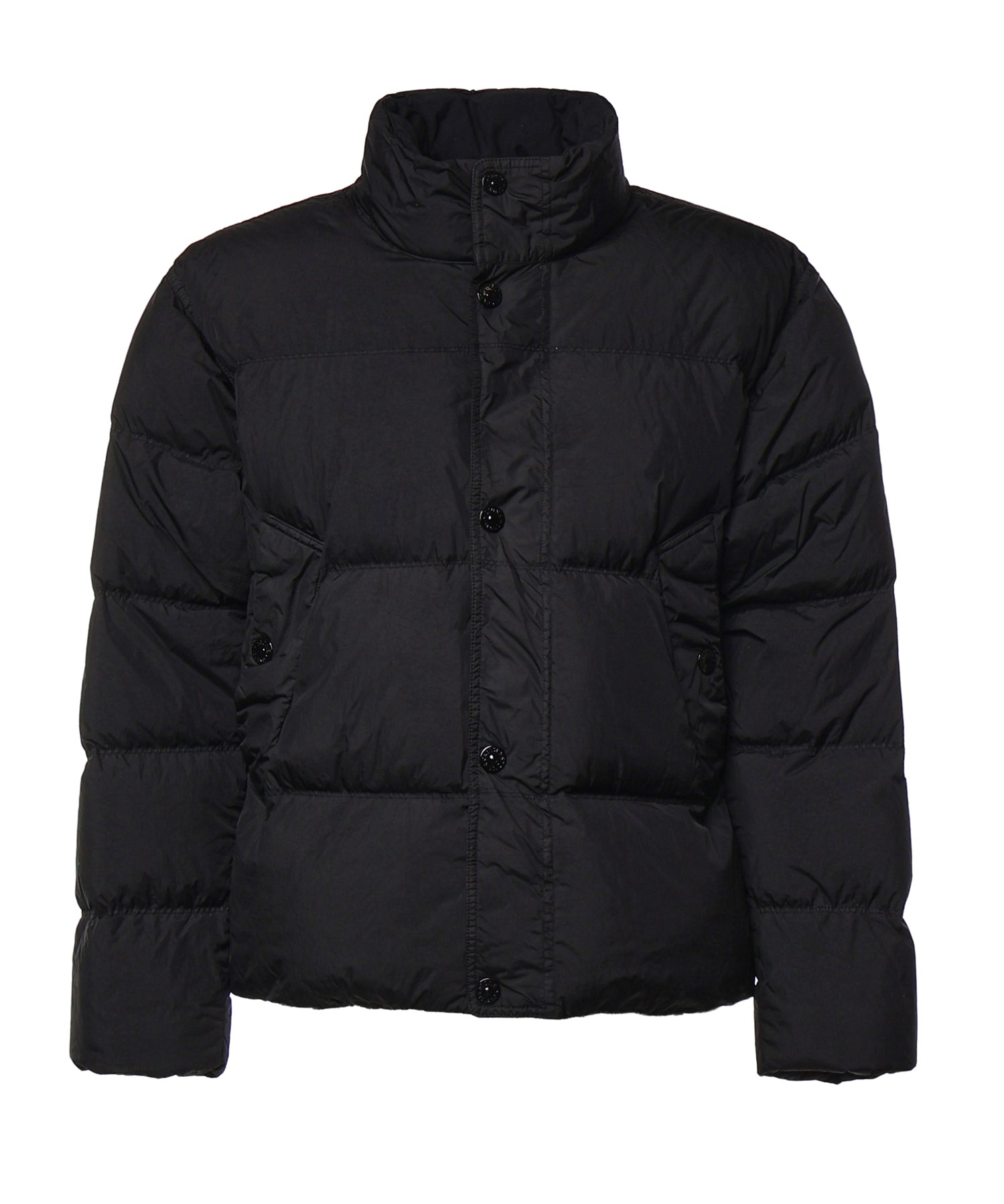Piumino in nylon con logo L2S154100109 S0A23V0029 STONE ISLAND 