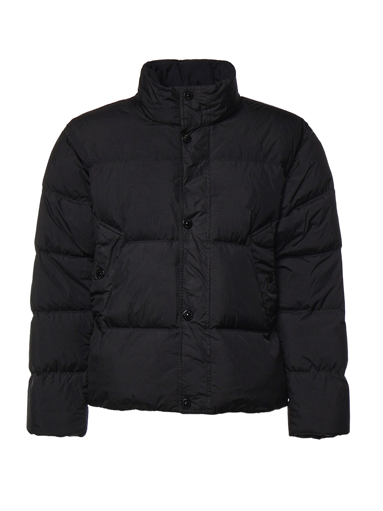 Piumino in nylon con logo L2S154100109 S0A23V0029 STONE ISLAND 