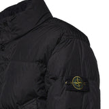 Piumino in nylon con logo L2S154100109 S0A23V0029 STONE ISLAND 