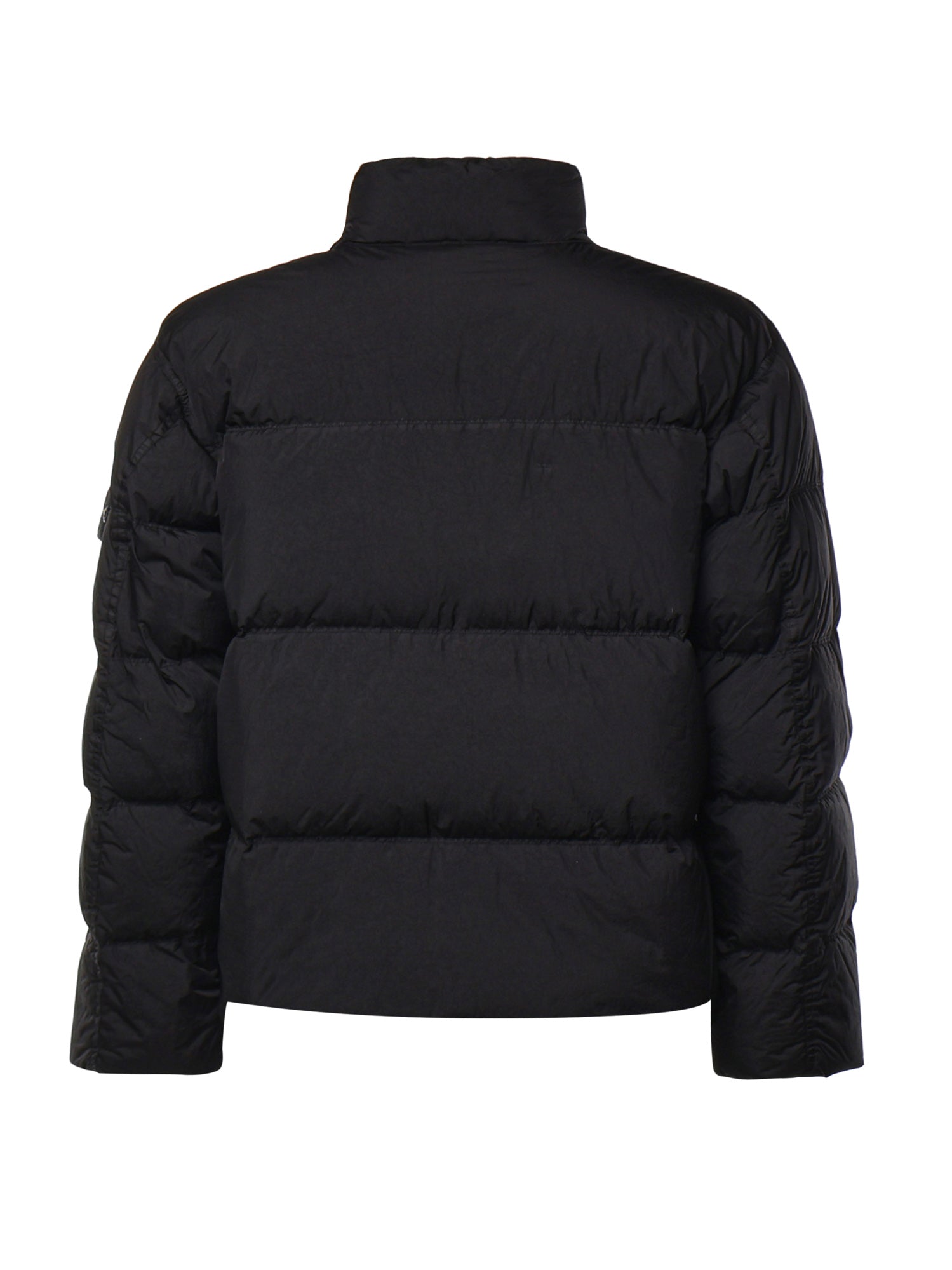 Piumino in nylon con logo L2S154100109 S0A23V0029 STONE ISLAND 