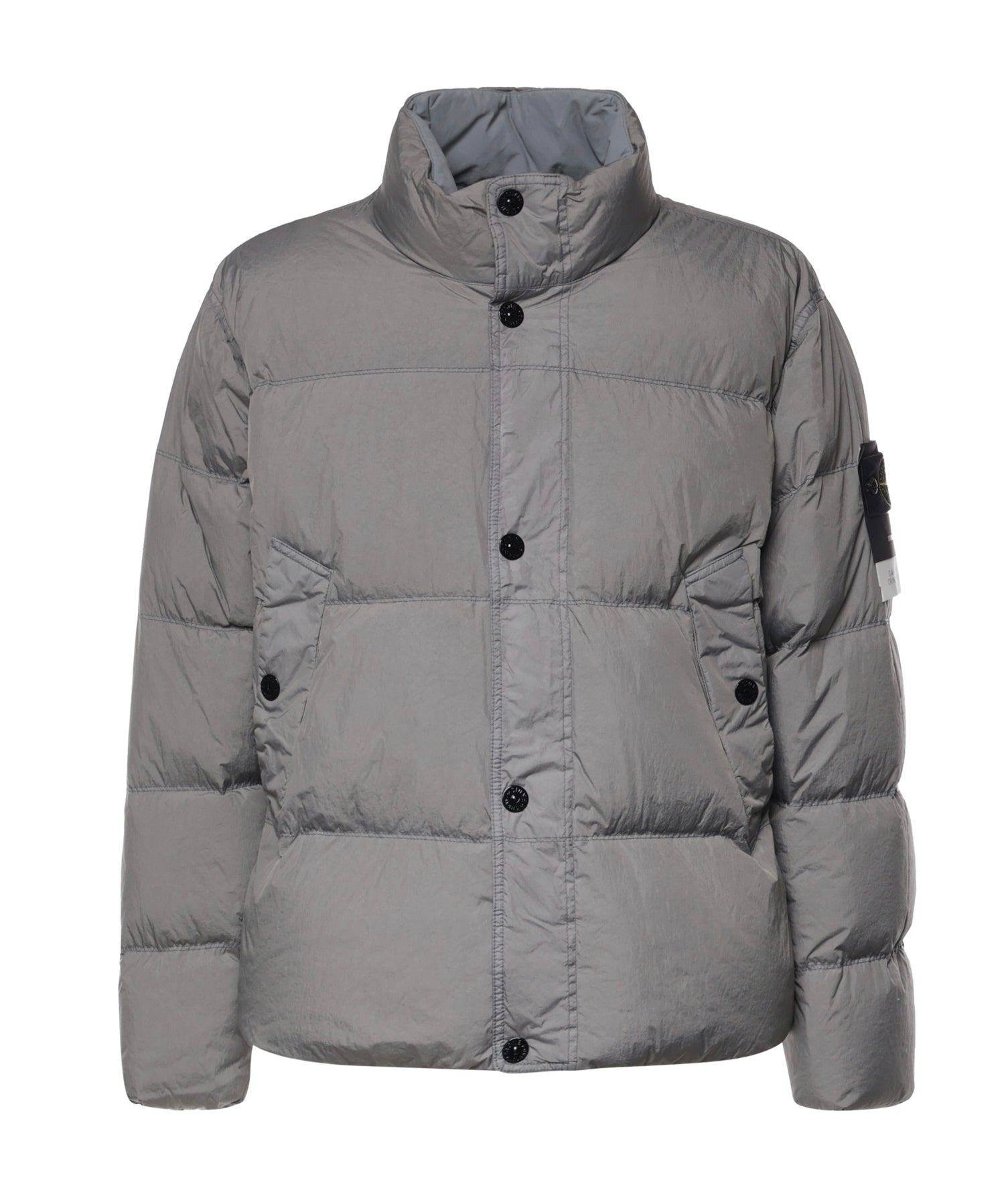 Piumino in nylon con logo L2S154100109 S0A23V0060 STONE ISLAND 
