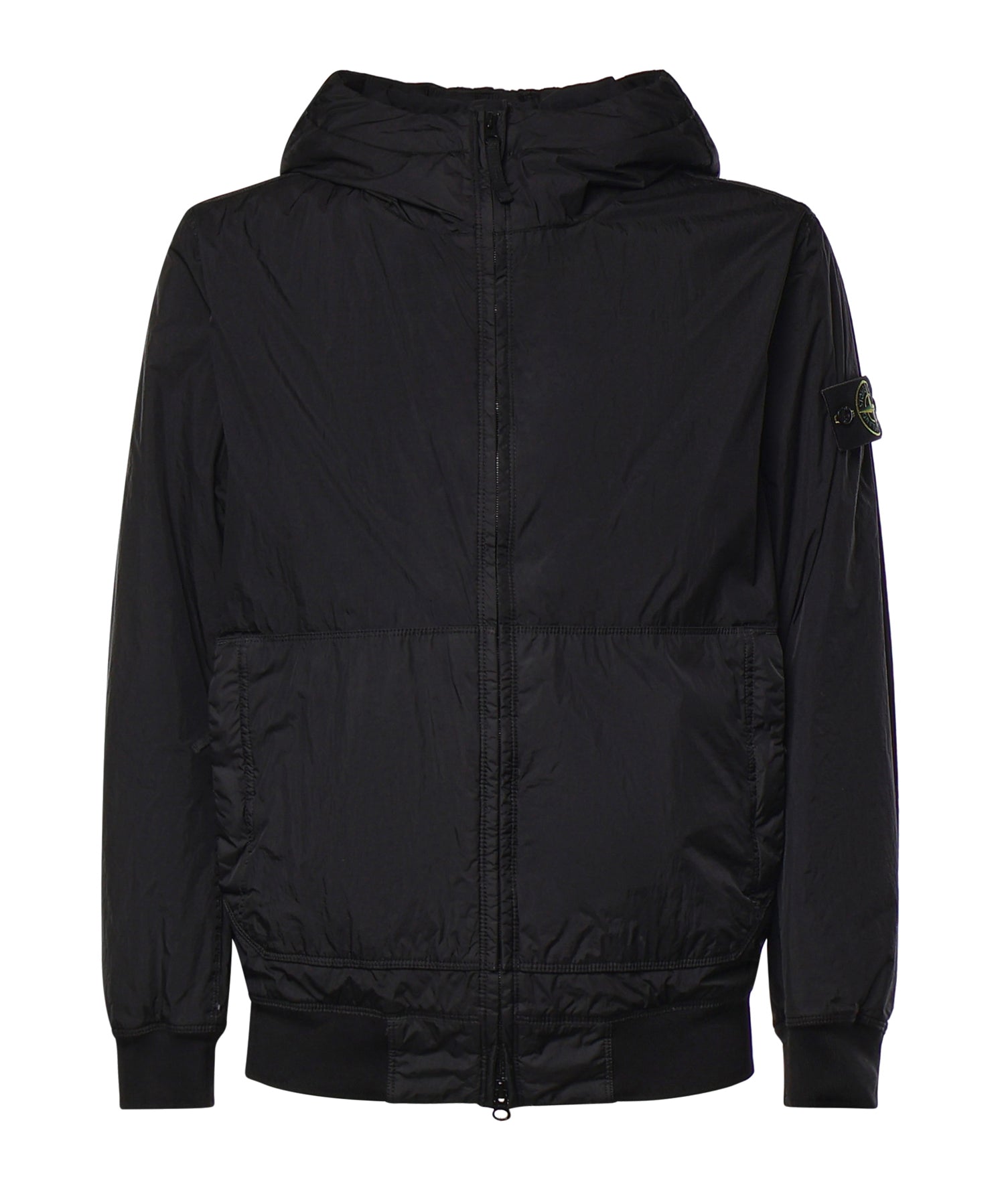 Giacca con cappuccio in nylon L2S154100110 S0A23V0029 STONE ISLAND 
