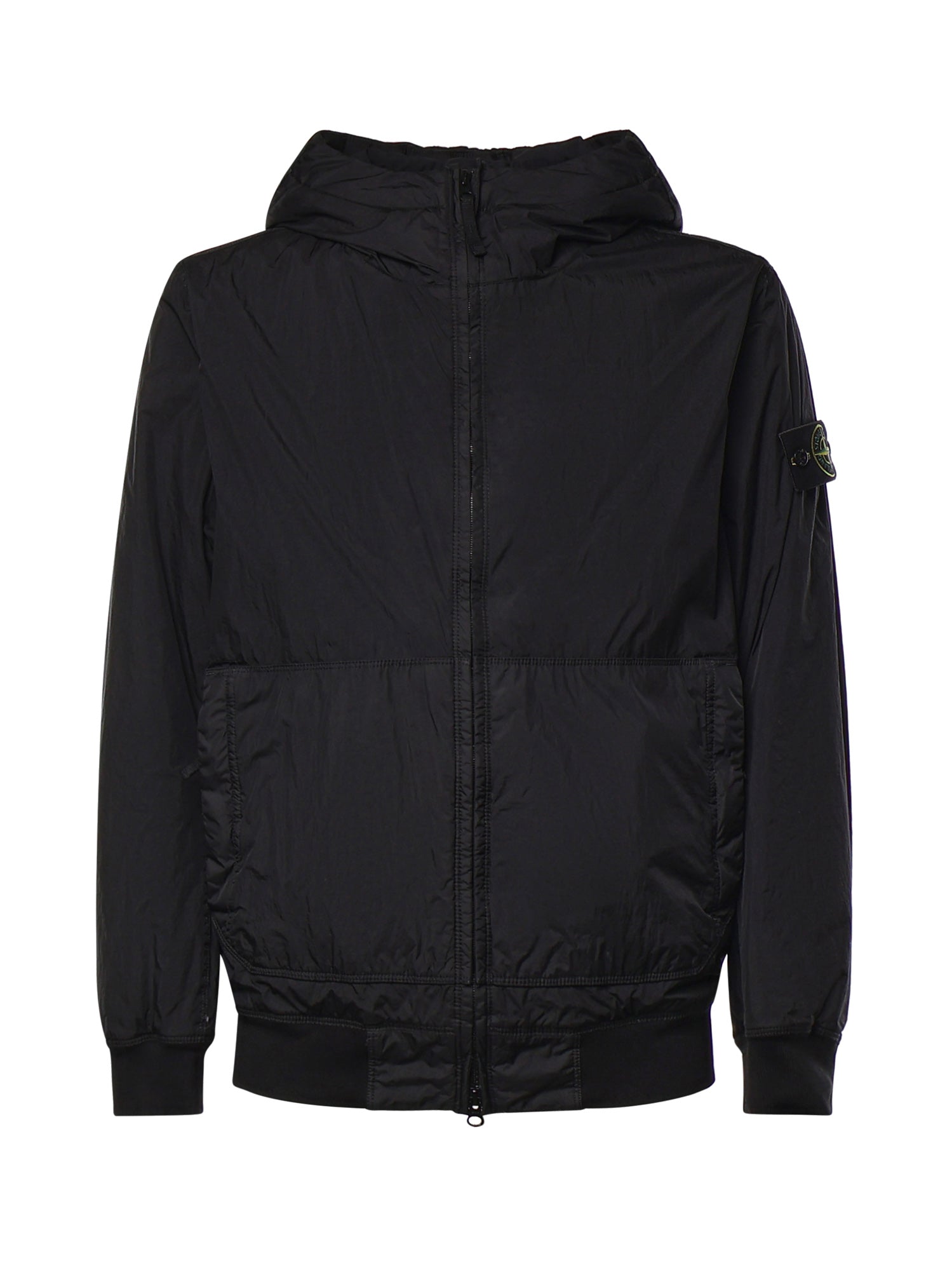 Giacca con cappuccio in nylon L2S154100110 S0A23V0029 STONE ISLAND 