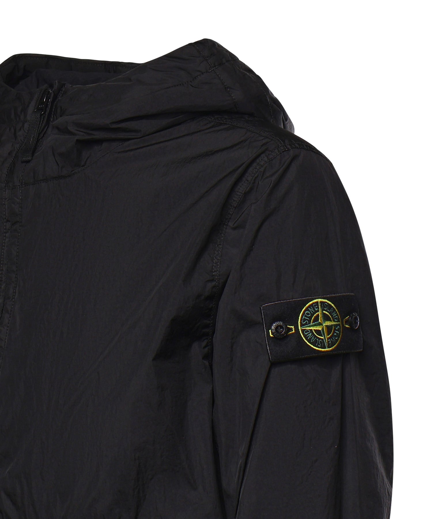 Giacca con cappuccio in nylon L2S154100110 S0A23V0029 STONE ISLAND 