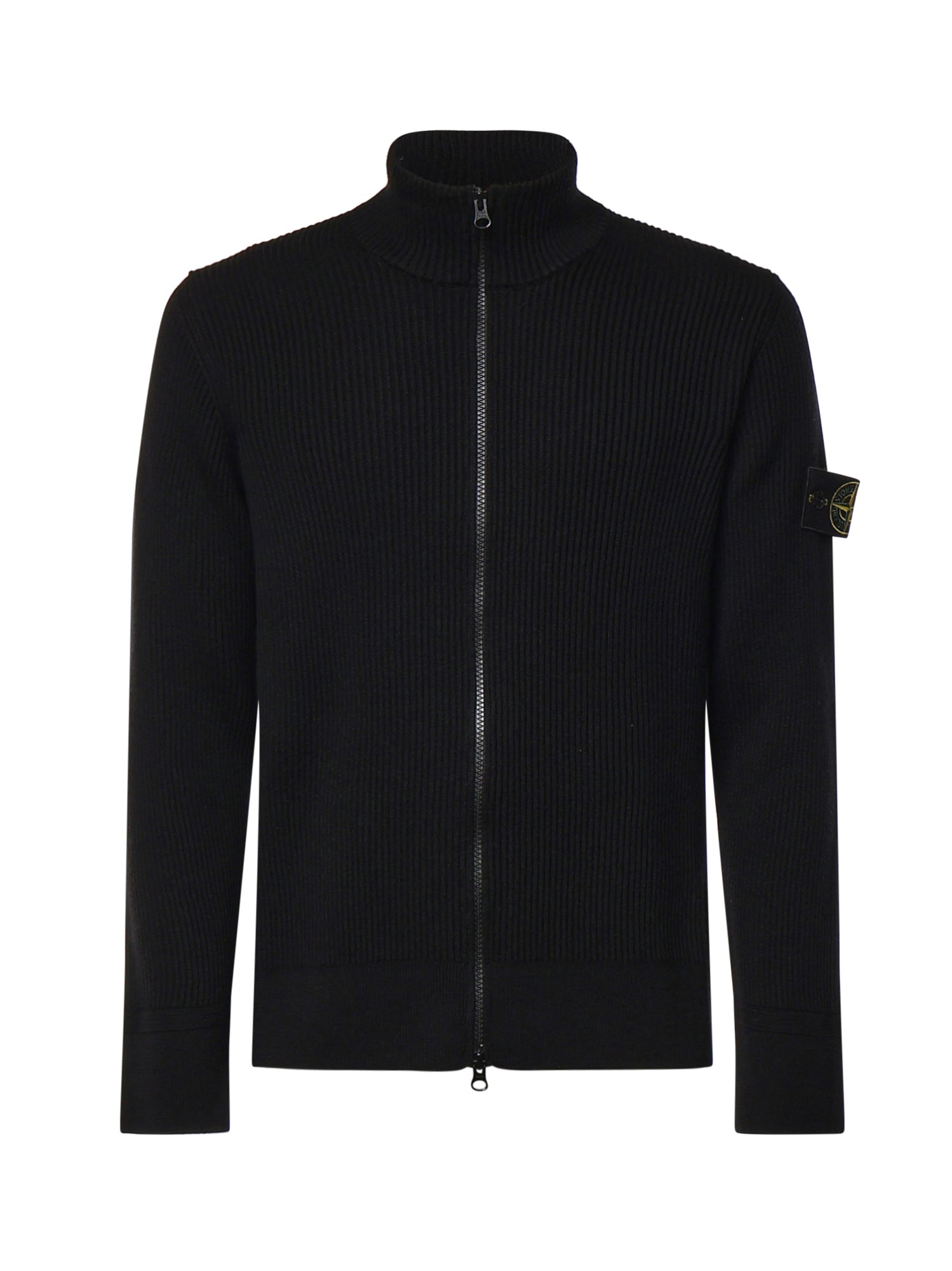 Maglione in lana con logo L2S155100017 S00C2V0029 STONE ISLAND 