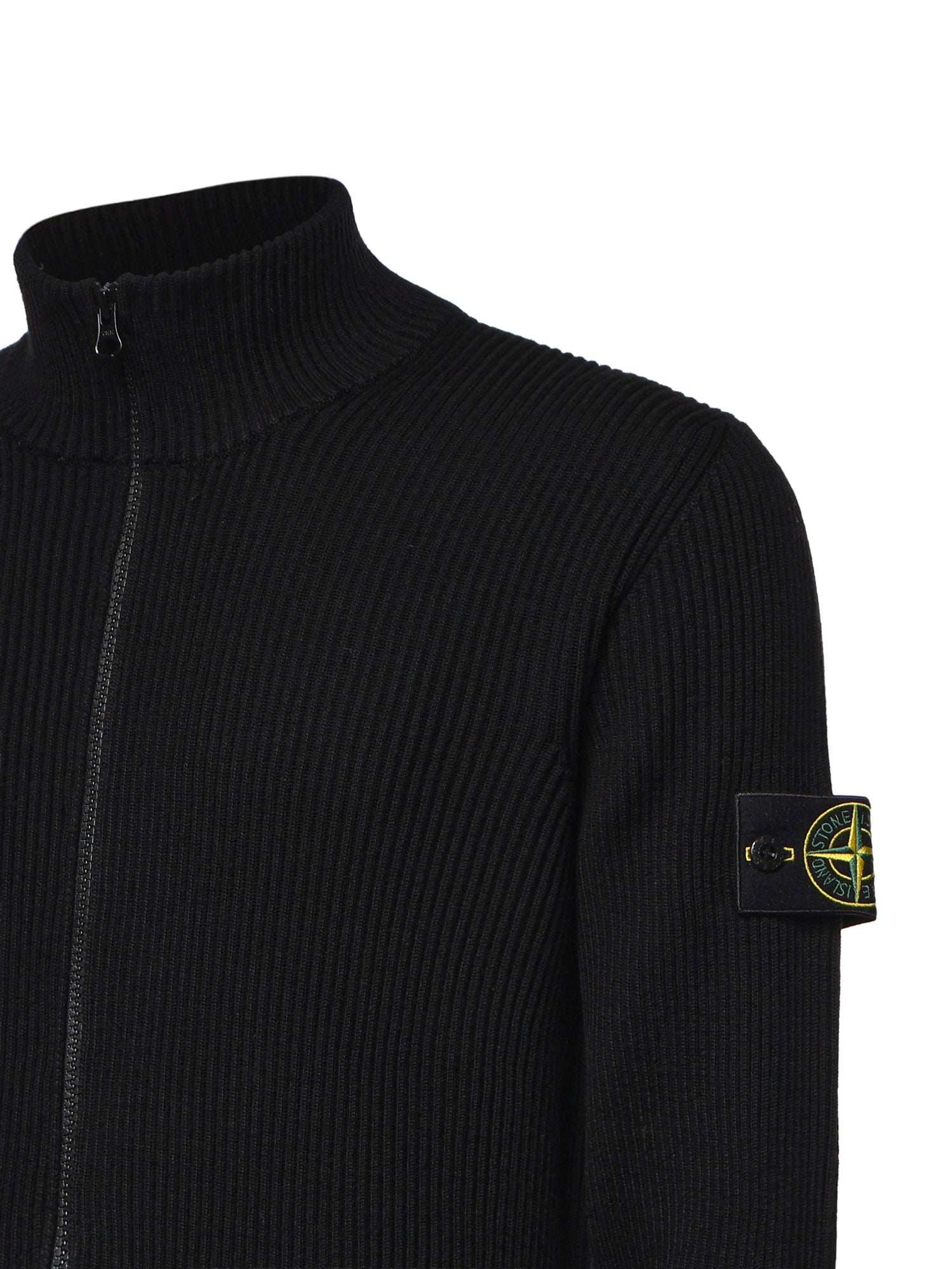 Maglione in lana con logo L2S155100017 S00C2V0029 STONE ISLAND 