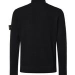 Maglione in lana con logo L2S155100017 S00C2V0029 STONE ISLAND 