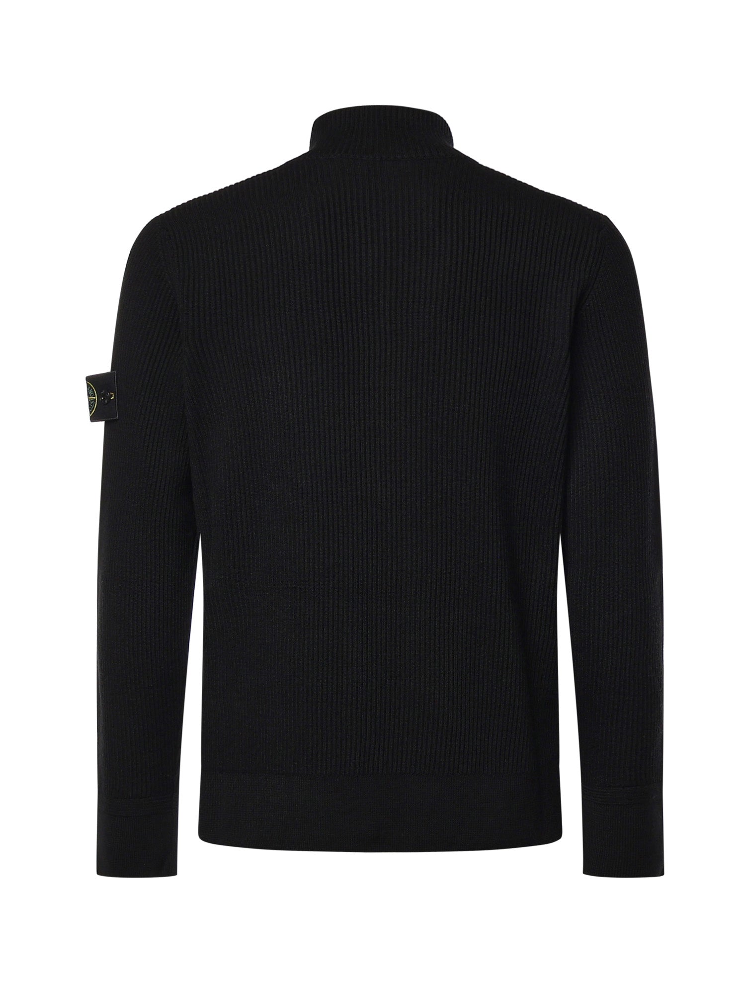 Maglione in lana con logo L2S155100017 S00C2V0029 STONE ISLAND 