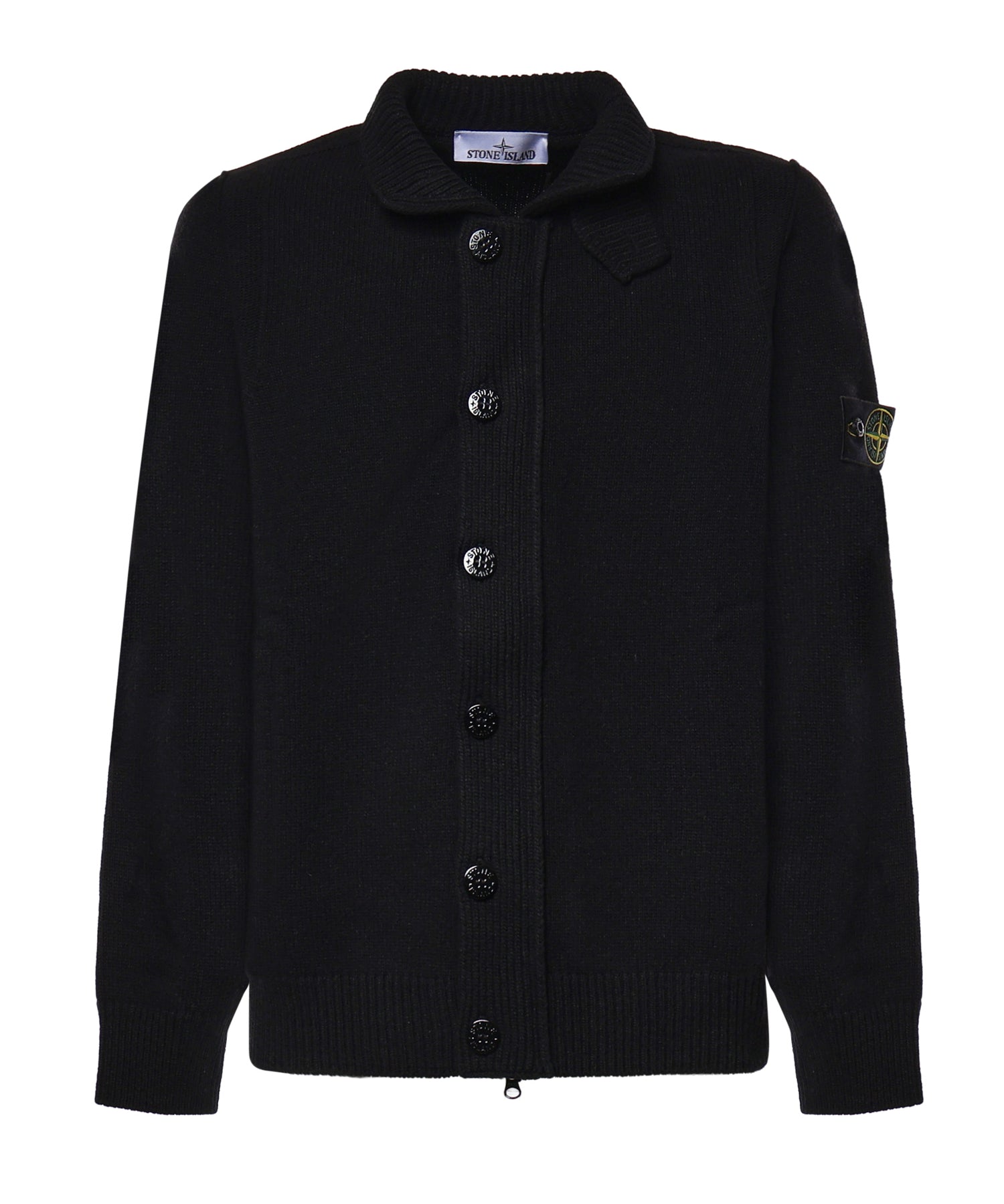 Maglione in lana con logo L2S155100047 S00A3V0029 STONE ISLAND 