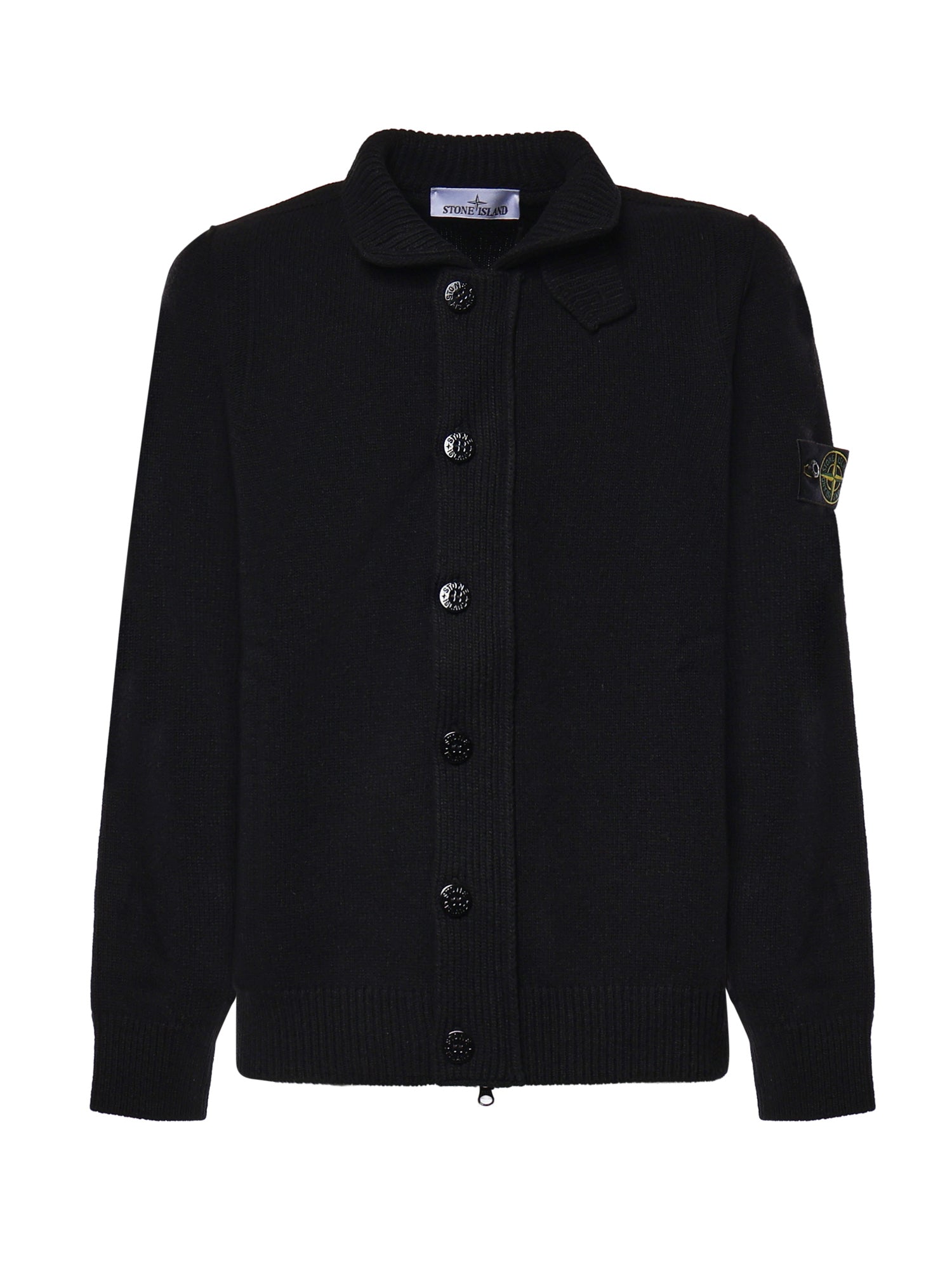 Maglione in lana con logo L2S155100047 S00A3V0029 STONE ISLAND 