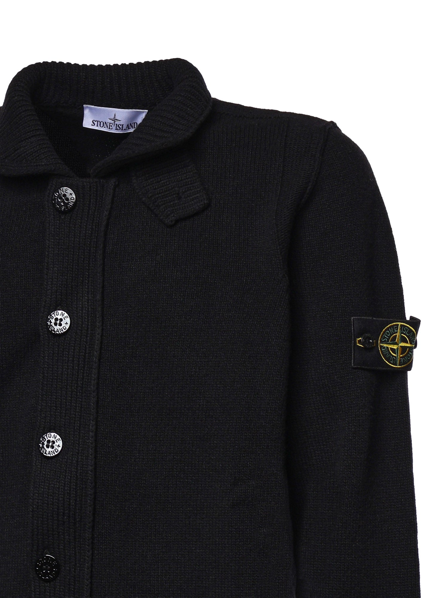 Maglione in lana con logo L2S155100047 S00A3V0029 STONE ISLAND 