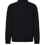 Maglione in lana con logo L2S155100047 S00A3V0029 STONE ISLAND 