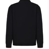 Maglione in lana con logo L2S155100047 S00A3V0029 STONE ISLAND 