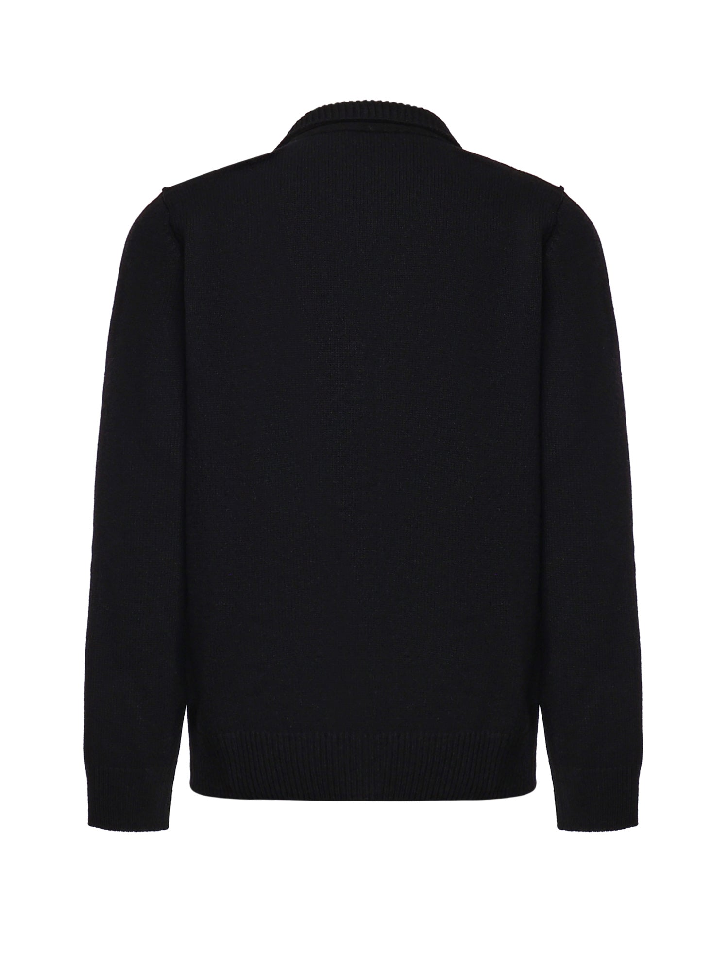 Maglione in lana con logo L2S155100047 S00A3V0029 STONE ISLAND 