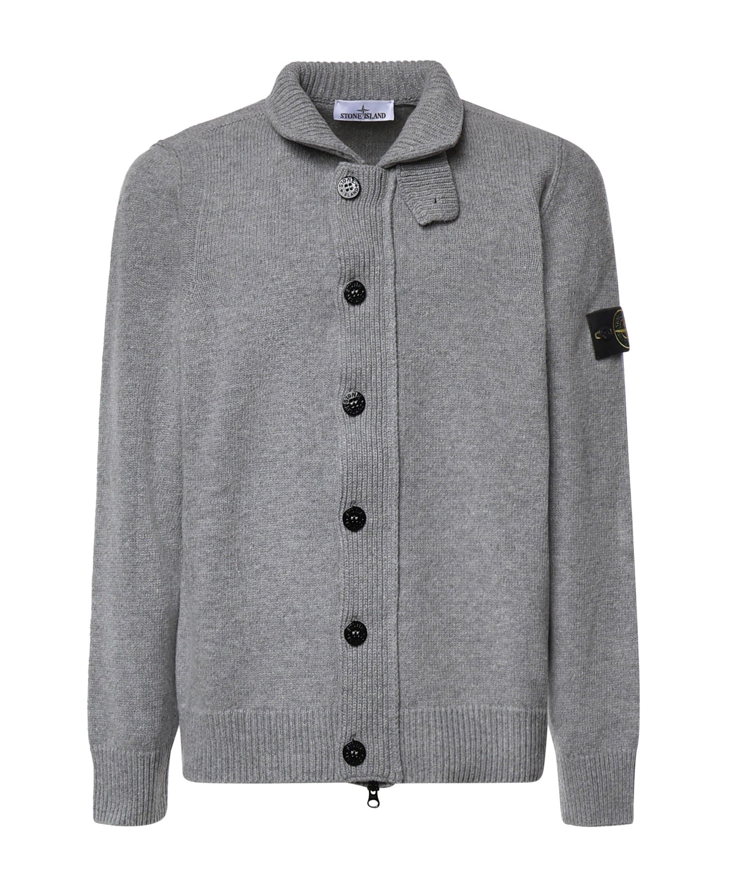 Maglione in lana con logo L2S155100047 S00A3V0M60 STONE ISLAND 