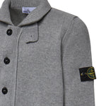 Maglione in lana con logo L2S155100047 S00A3V0M60 STONE ISLAND 