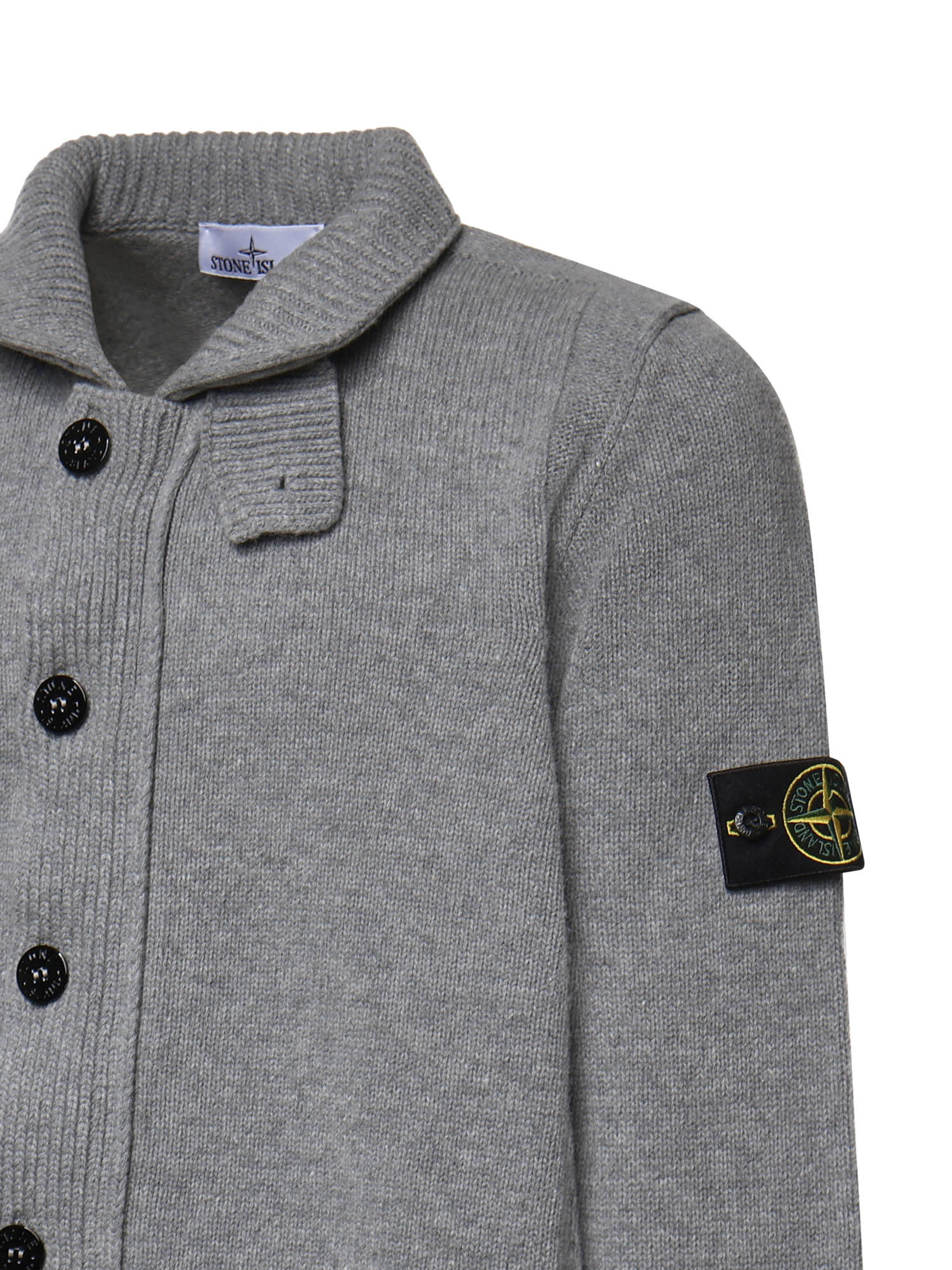 Maglione in lana con logo L2S155100047 S00A3V0M60 STONE ISLAND 
