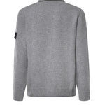 Maglione in lana con logo L2S155100047 S00A3V0M60 STONE ISLAND 