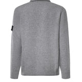 Maglione in lana con logo L2S155100047 S00A3V0M60 STONE ISLAND 