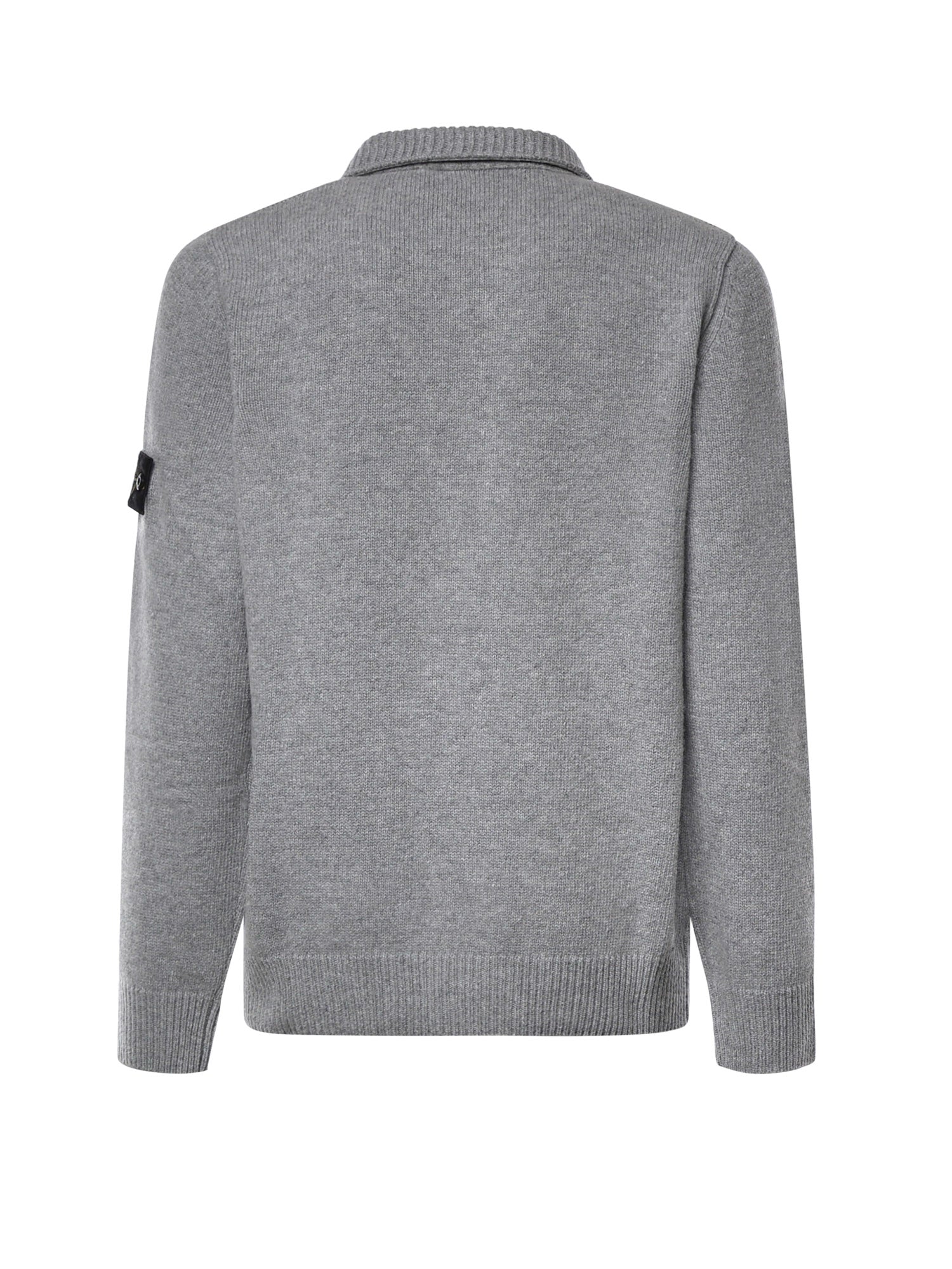 Maglione in lana con logo L2S155100047 S00A3V0M60 STONE ISLAND 