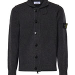 Maglione in lana con logo<BR/> L2S155100047 S00A3V0M62 STONE ISLAND 