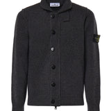 Maglione in lana con logo<BR/> L2S155100047 S00A3V0M62 STONE ISLAND 