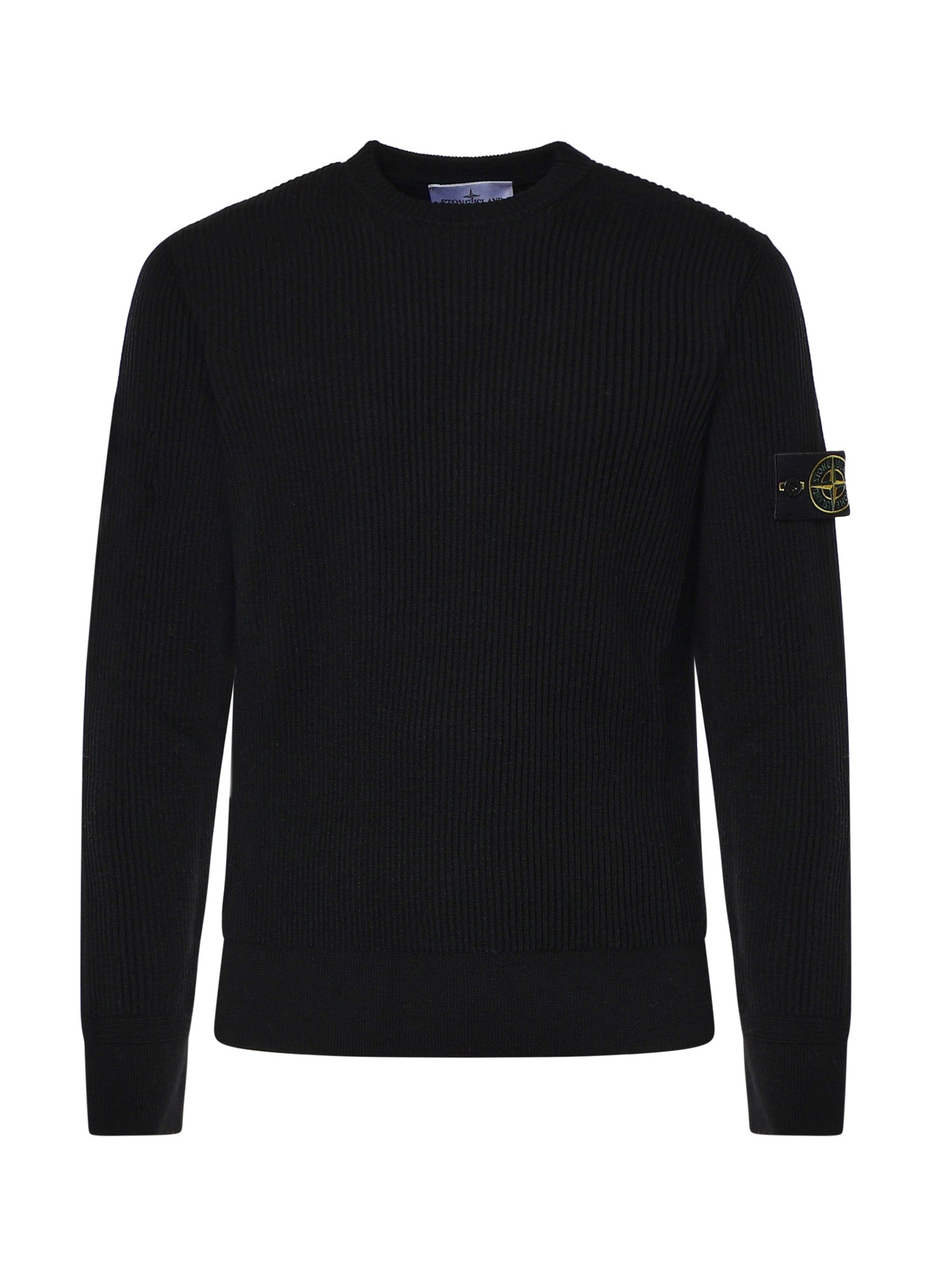 Maglione in lana con logo L2S155100053 S00C2V0029 STONE ISLAND 