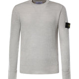 Maglione in lana con logo L2S155100053 S00C2V0M95 STONE ISLAND 
