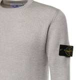 Maglione in lana con logo L2S155100053 S00C2V0M95 STONE ISLAND 