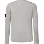 Maglione in lana con logo L2S155100053 S00C2V0M95 STONE ISLAND 