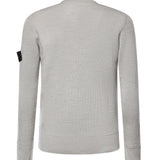 Maglione in lana con logo L2S155100053 S00C2V0M95 STONE ISLAND 