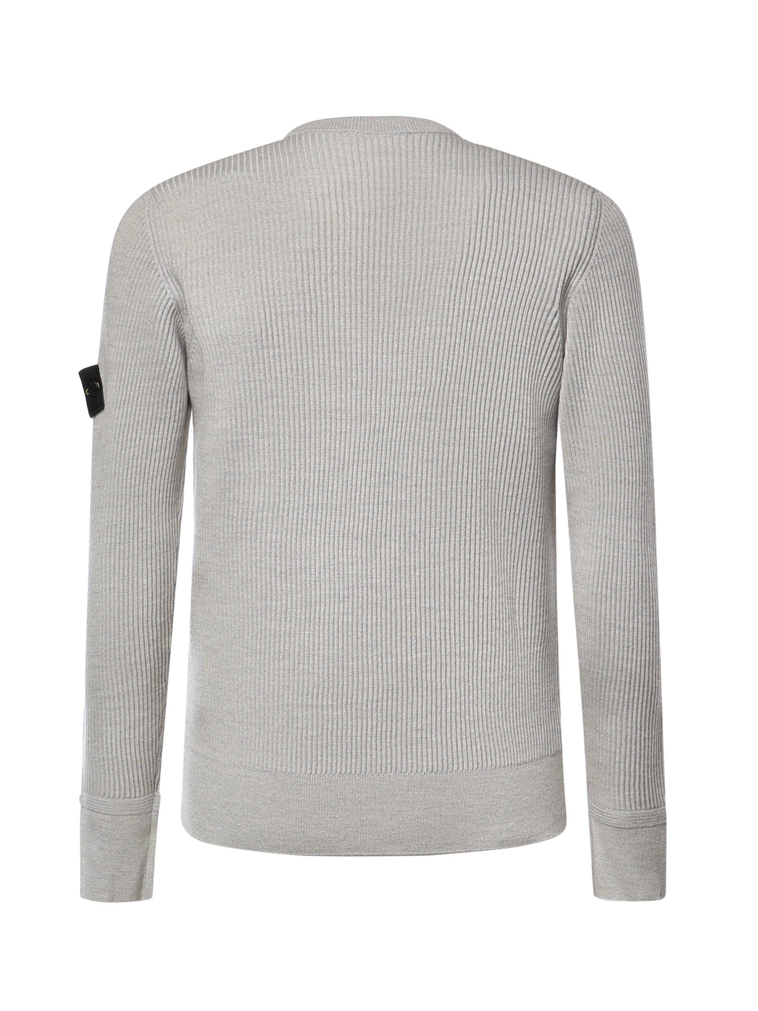 Maglione in lana con logo L2S155100053 S00C2V0M95 STONE ISLAND 