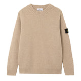 Maglione in lana con logo L2S155100055 S02A3V0M94 STONE ISLAND 
