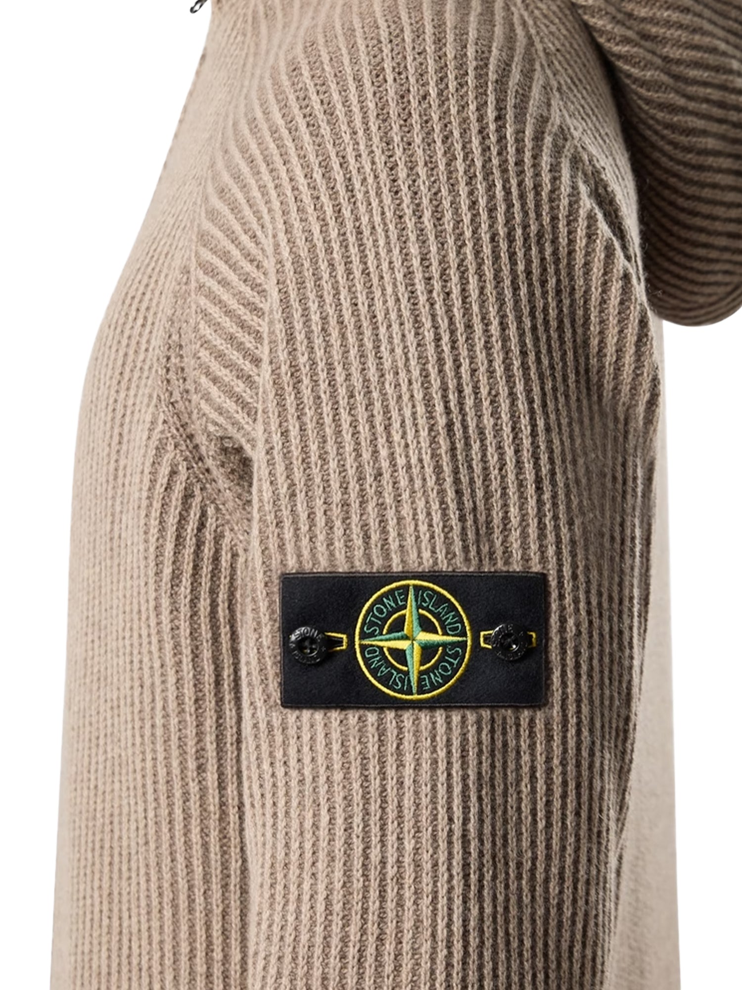 Maglione in cashmere con logo L2S155100067 S0N21V0093 STONE ISLAND 