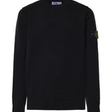 Maglione in lana con logo L2S155100072 S00A3V0029 STONE ISLAND 