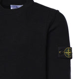 Maglione in lana con logo L2S155100072 S00A3V0029 STONE ISLAND 