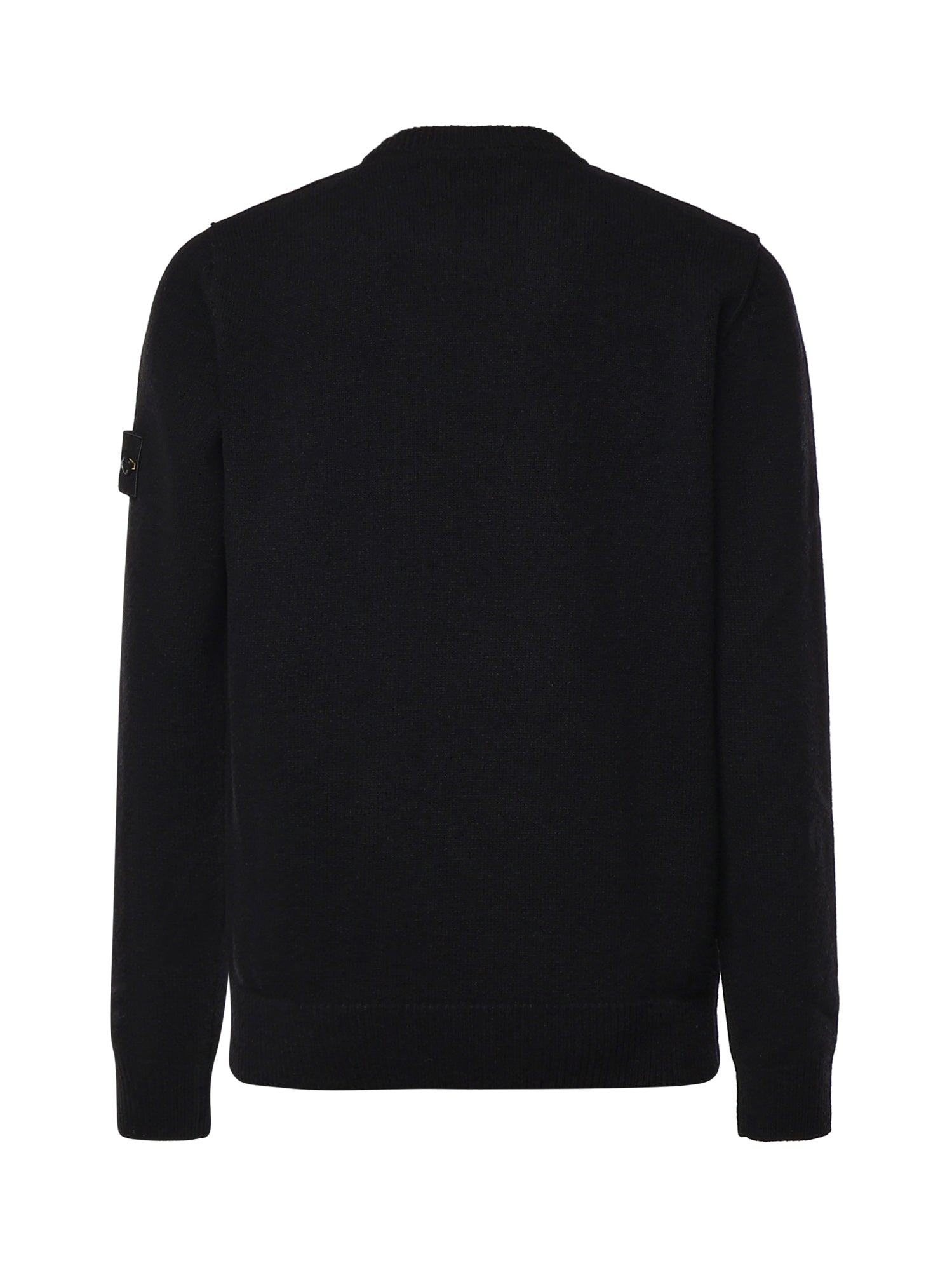 Maglione in lana con logo L2S155100072 S00A3V0029 STONE ISLAND 