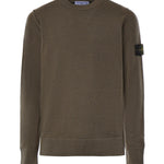 Maglione in lana con logo L2S155100072 S00A3V005G STONE ISLAND 