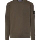 Maglione in lana con logo L2S155100072 S00A3V005G STONE ISLAND 