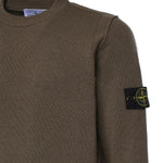 Maglione in lana con logo L2S155100072 S00A3V005G STONE ISLAND 