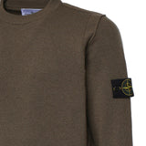 Maglione in lana con logo L2S155100072 S00A3V005G STONE ISLAND 