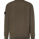 Maglione in lana con logo L2S155100072 S00A3V005G STONE ISLAND 