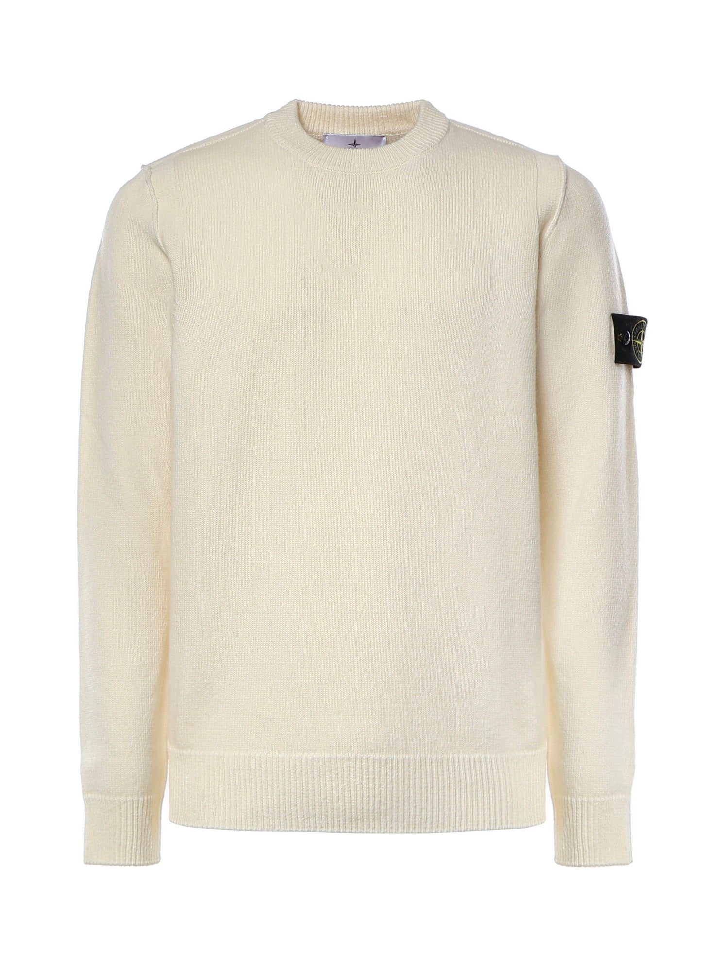 Maglione in lana con logo L2S155100072 S00A3V0093 STONE ISLAND 